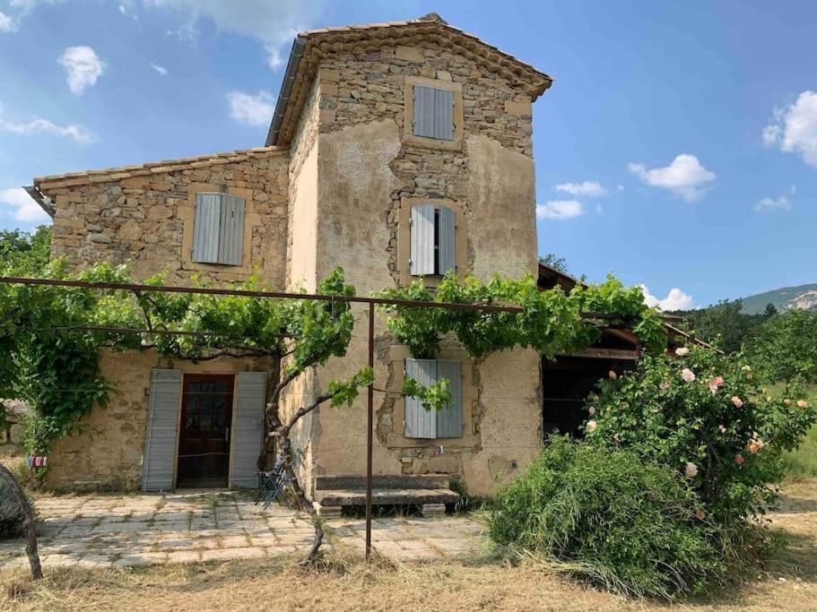Petite Maison Provencale, Unique Et Calme Sainte-Jalle Exteriér fotografie